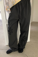 Embo Banding Pants