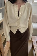 Everyday Alpaca Cardigan
