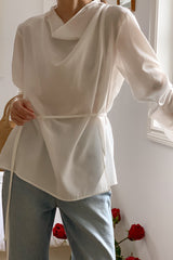 Muse Cowl Blouse