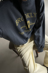 Washed Brooklyn Sweatshirt