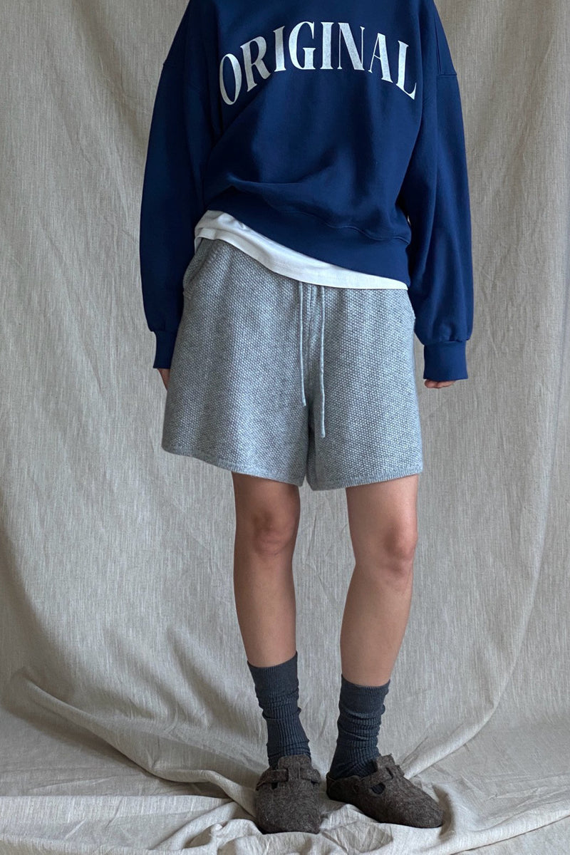 Zip Up Knit Set (also sold separately)