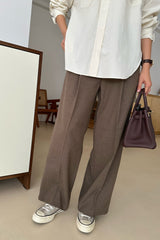 Warm Pintuck Slacks