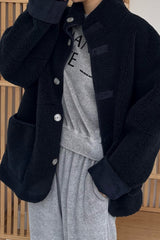 Reversible Teddy Mustang Jacket