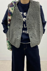 Reversible Teddy  Vest