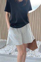 Pique Banding Shorts