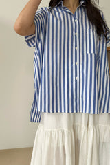 August Stripe Shirt