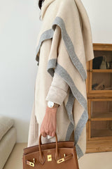 Pancho Muffler Shawl