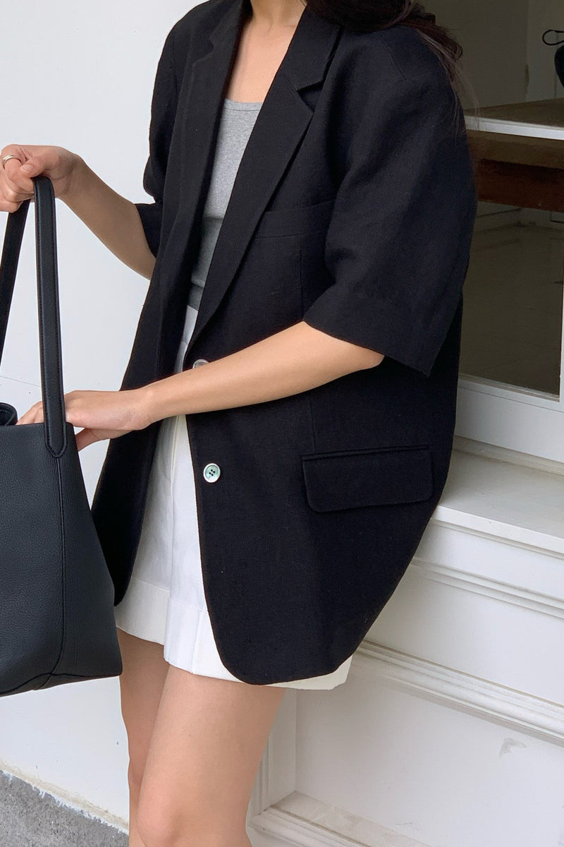 Crisp Summer Blazer