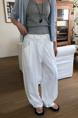 Hatch Banded Trouser