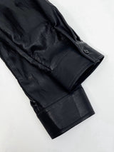 Eco Leather Shacket