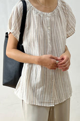 Pure Stripe Blouse