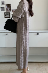Cable Knit Dress