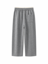 Curved Banding Pants