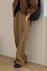 Wool Banding Slacks