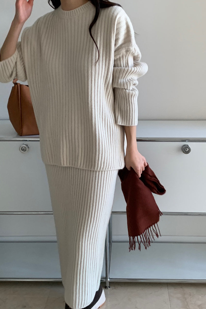 Blended Elegance Skirt Set
