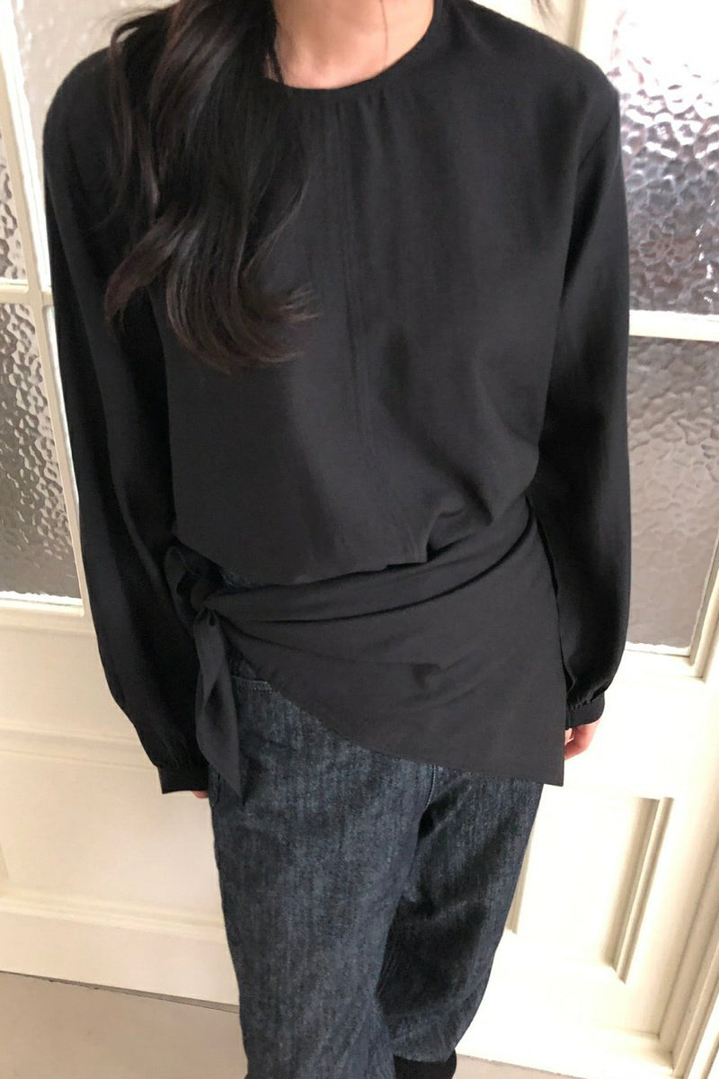 Versatile Scarf Blouse