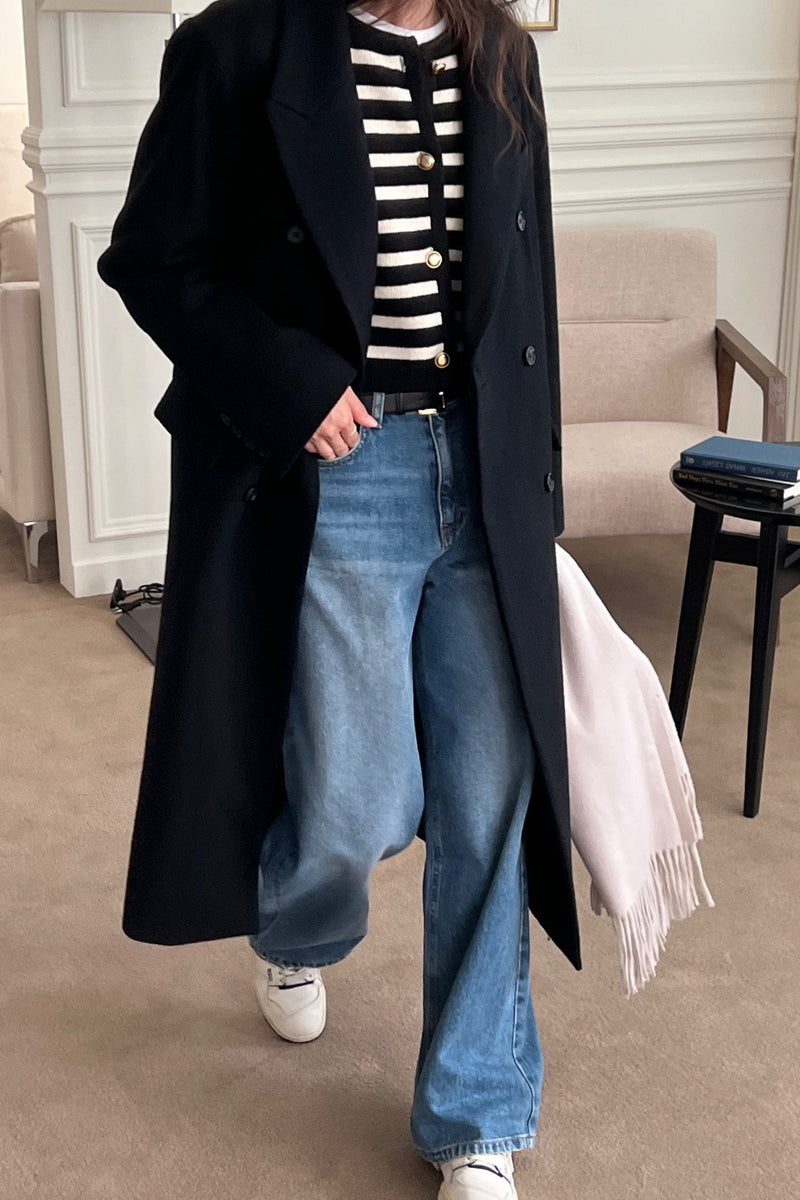 Heim Double Button Coat