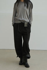 Soft Back Keyhole Knit