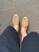 TH095-Suede Everyday Loafer