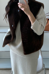 Eco Fur Jacket