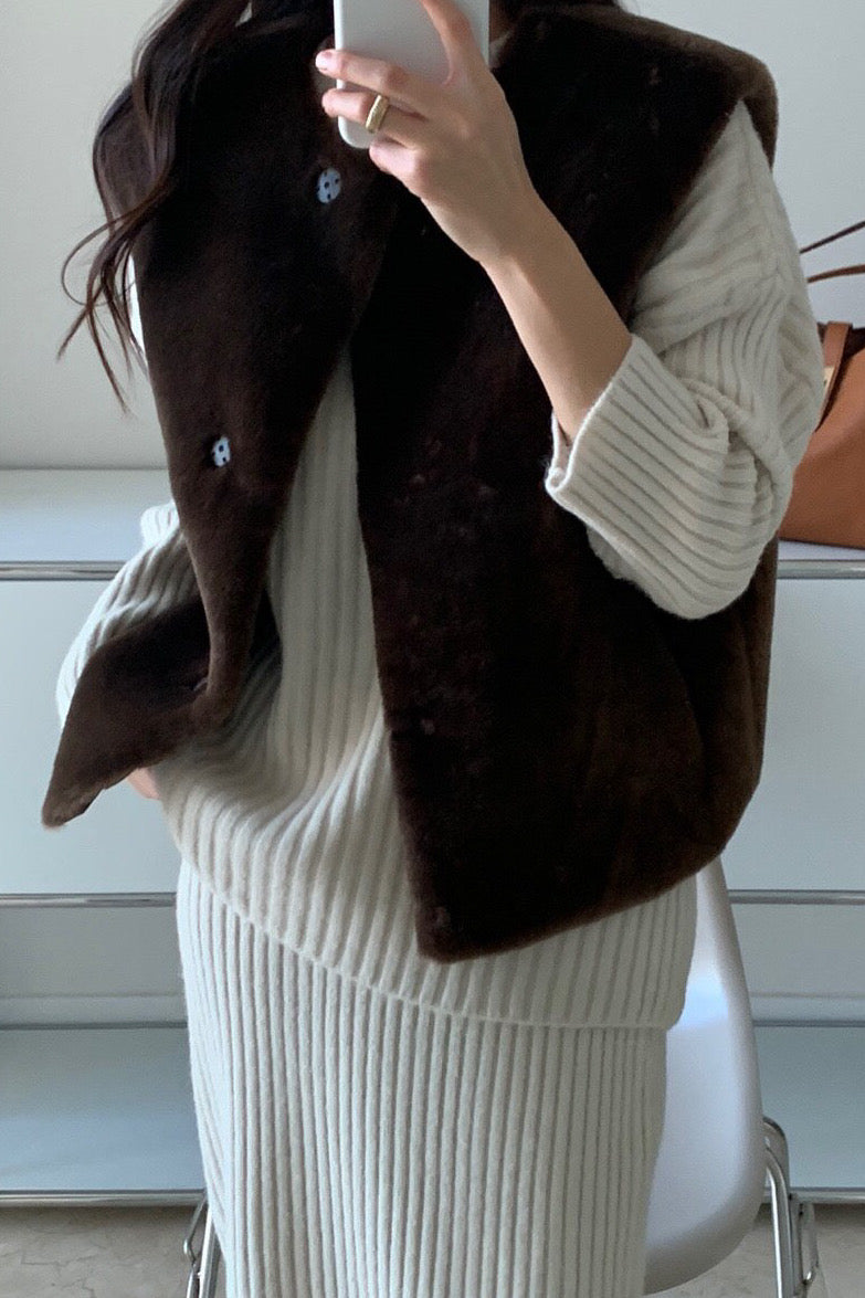 Eco Fur Jacket