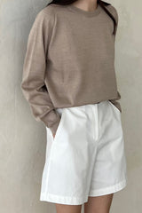 Summer Linen Basic Knit