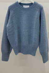 Winter Bloom Round Sweater