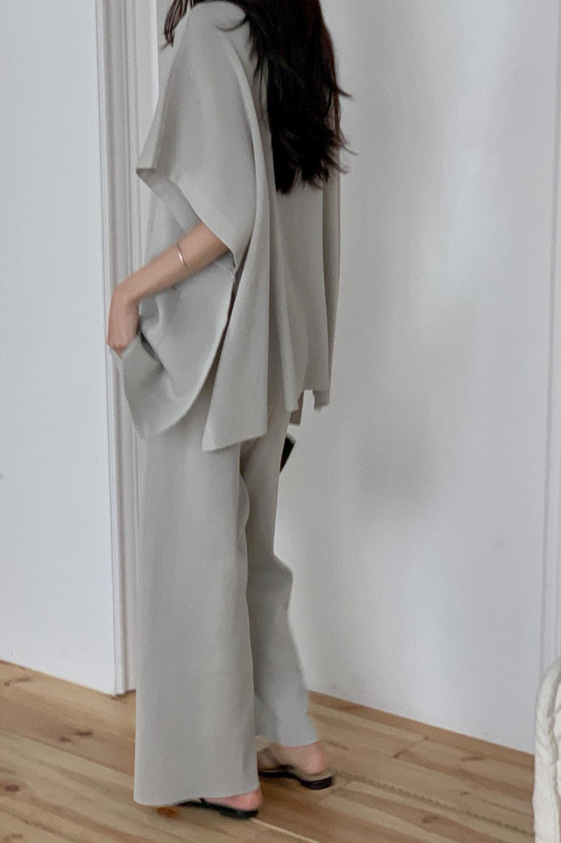 Cape Summer Knit Set