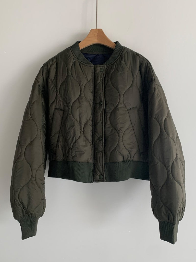 Quilted Crop Jacket