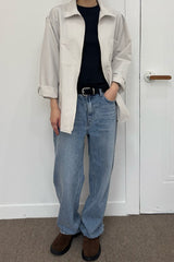 Overfit Utility Jacket