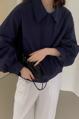 Lenard Relaxed Blouson