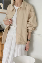 Soft Bomber Jacket