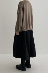 Slit Knit Top