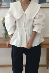 Stella Collar Blouse
