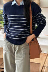 Roffle Stripe Knit
