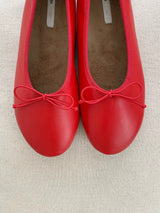 EF3262 Ribbon Toe Ballet Flat