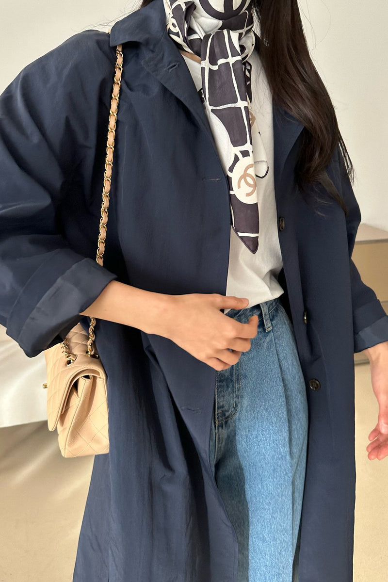 Simple Trench Coat
