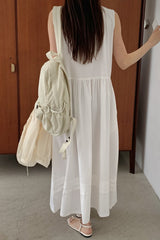 Pure Pintuck Dress