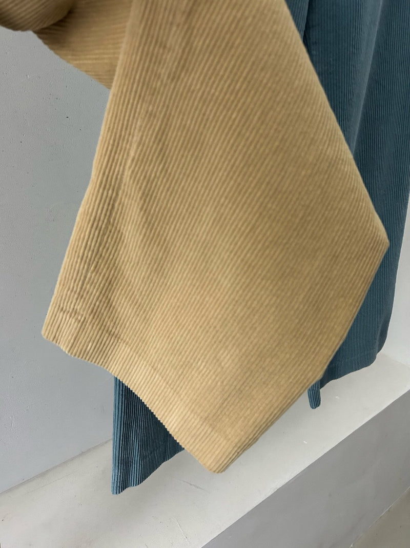 Retro Corduroy Pants