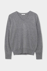 Cashmere V-neck Knit