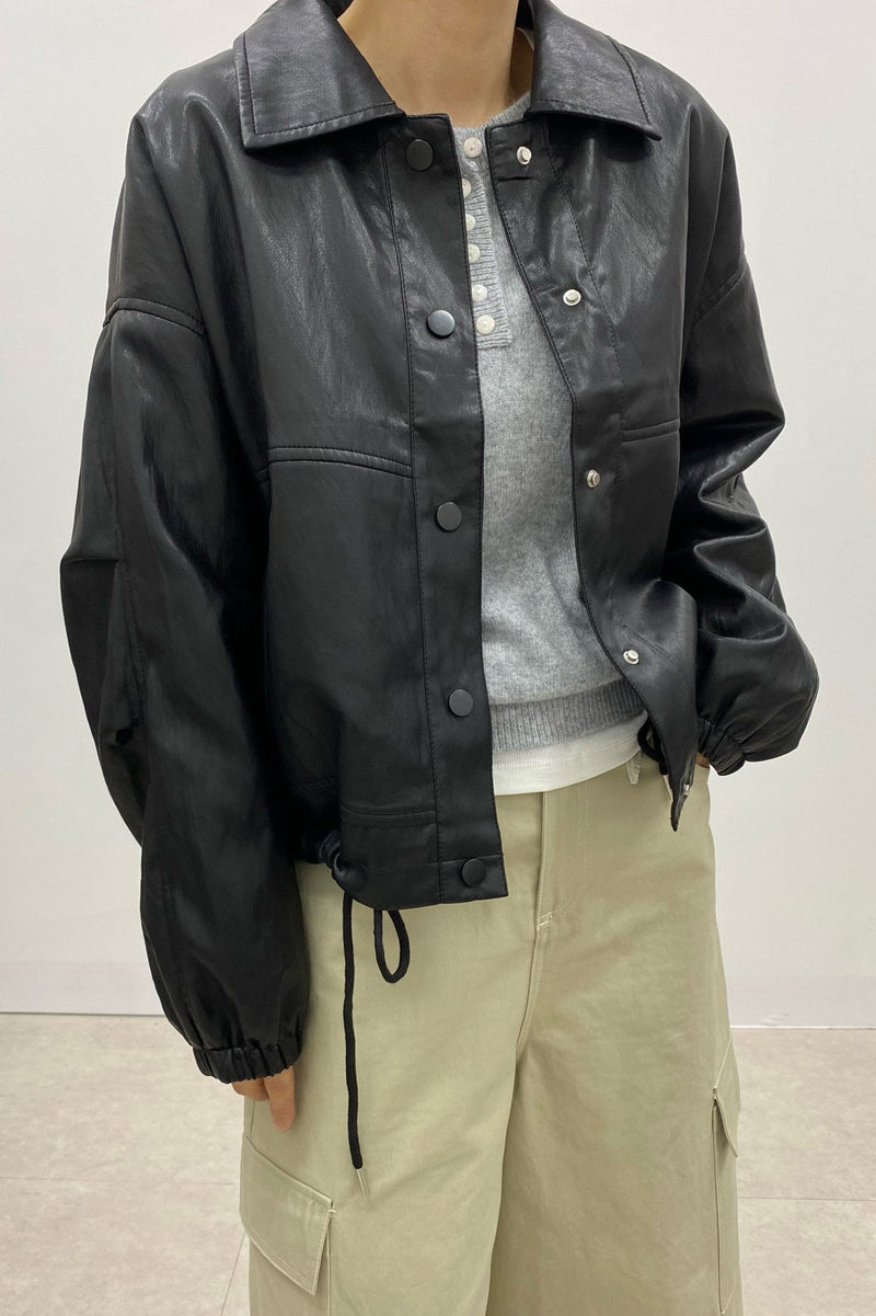 More Eco Leather Jacket