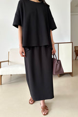 Lounge Skirt Set