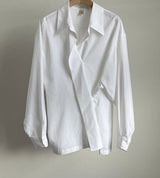 Wrap Tencel Shirt