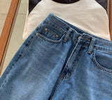 Loose Straight fit Denim