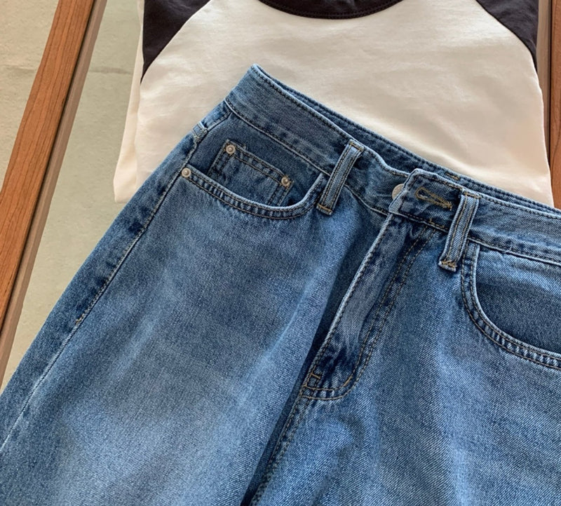 Loose Straight fit Denim