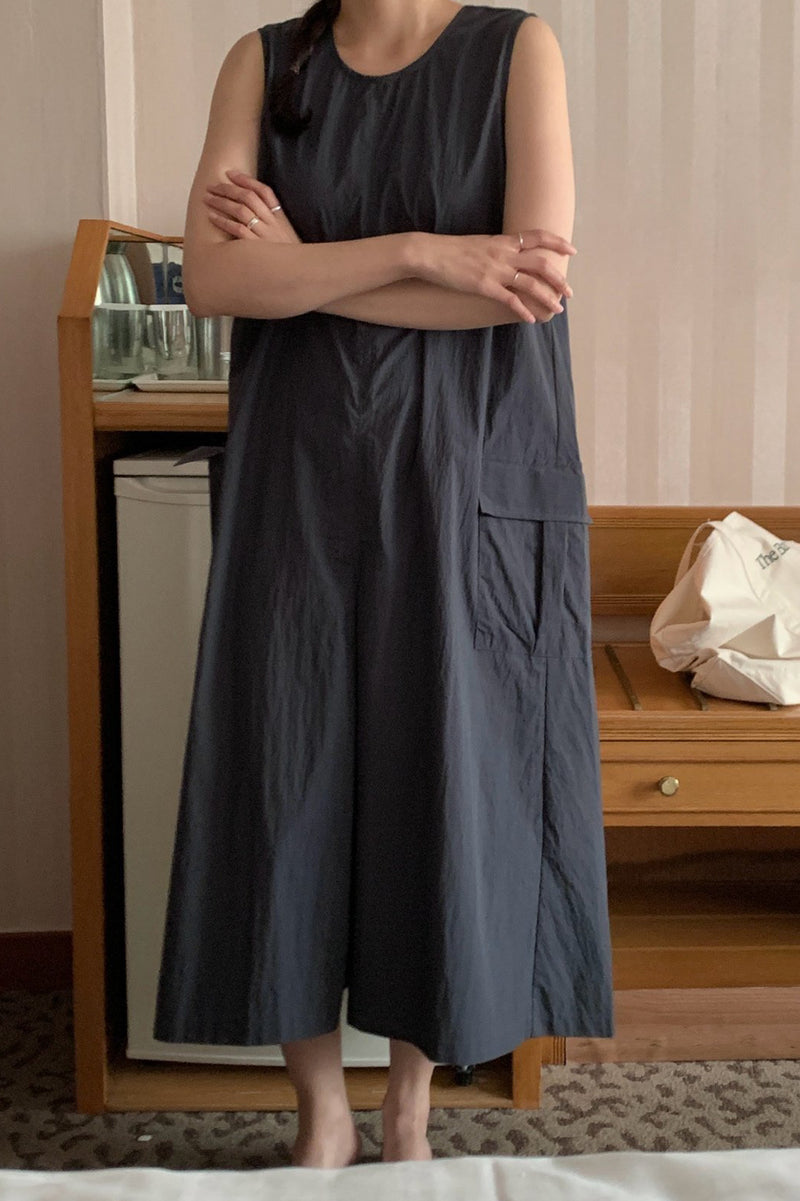 Simple Cargo Dress