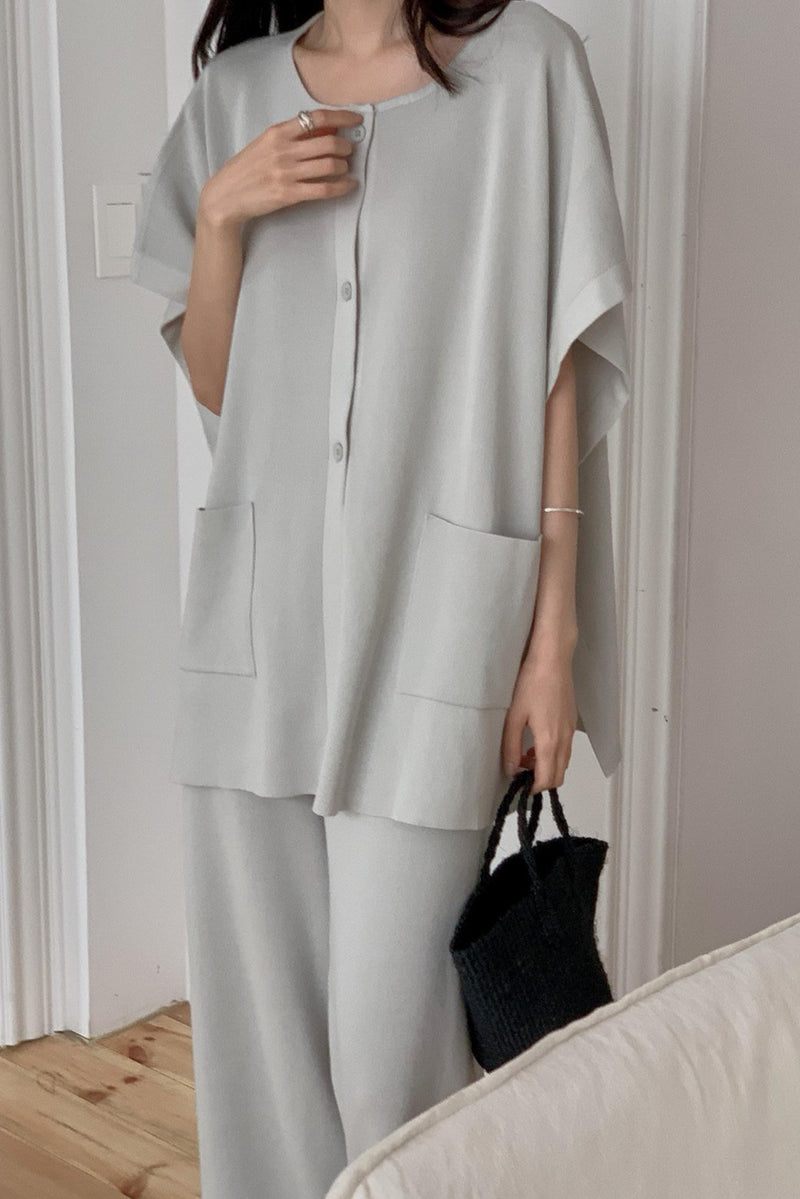 Cape Summer Knit Set