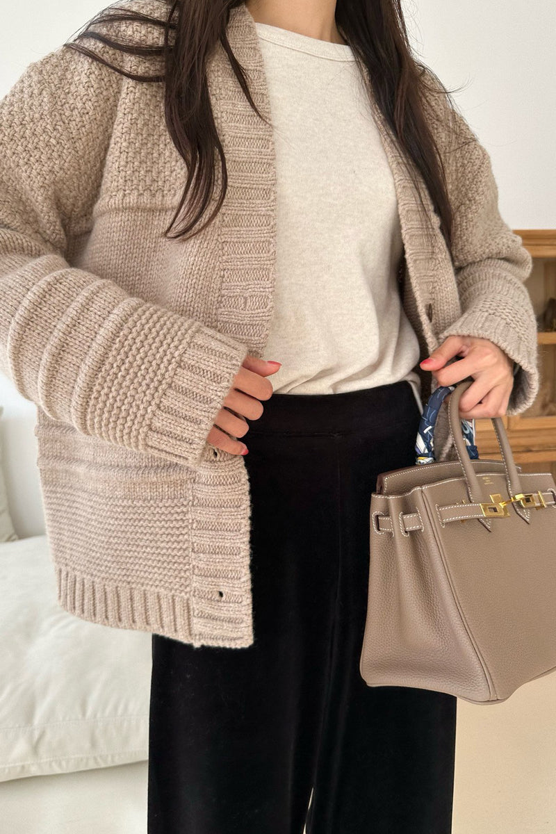 3D Cardigan