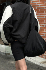 Wind Contrast Blouson