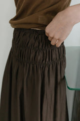 Pure Smocking Skirt